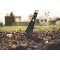 Cavadeira Reta Menor Tramontina Em Aço Com Cabo De Madeira 120 Cm Tramontina - 2