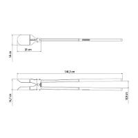 Cavadeira Articulada Metálica Tramontina Com Cabos De Madeira 120 Cm E Batente Plástico Tramontina - 5