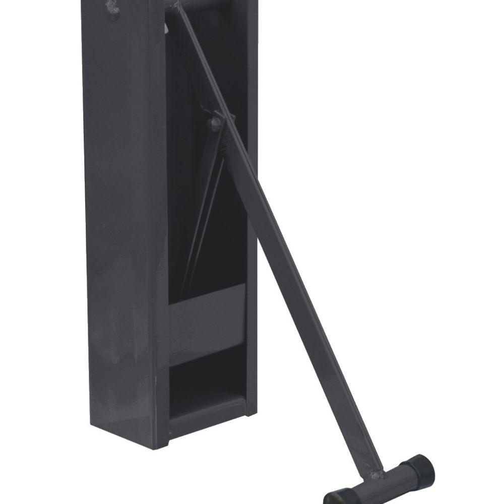 Amassador De Latas Latão Latinha 473Ml Manual Preto - 1