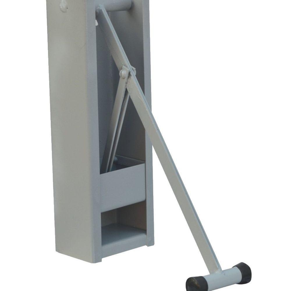 Amassador De Latas Latão Latinha 473Ml Manual Cinza - 1