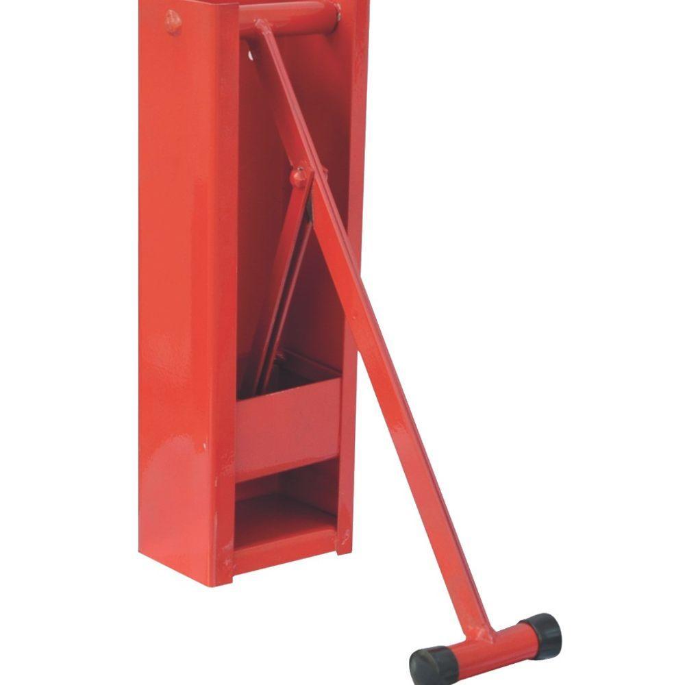 Amassador De Latas Latão Latinha 473Ml Manual Vermelho - 1