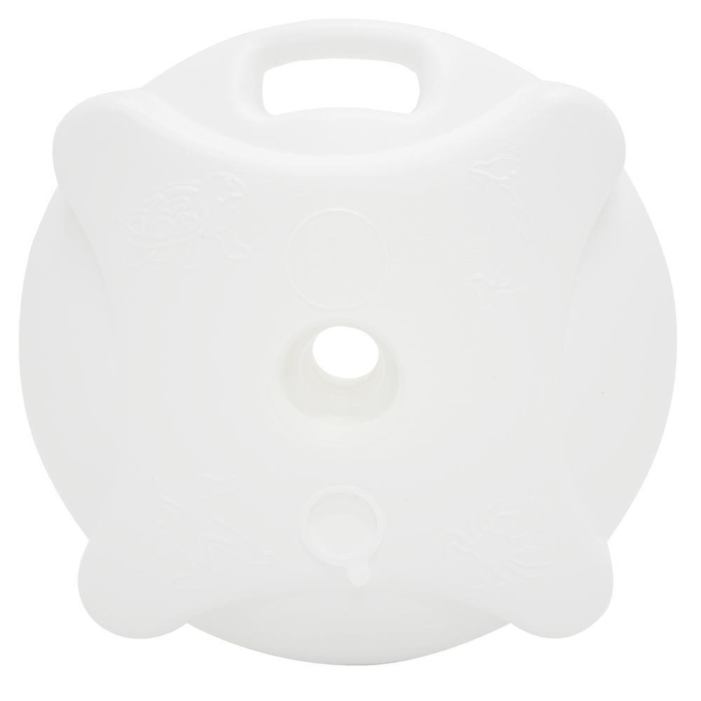 Base Para Guarda Sol Basic Em Polipropileno Branco - 5