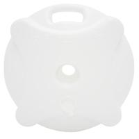 Base Para Guarda Sol Basic Em Polipropileno Branco - 8