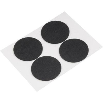 Feltro Autoadesivo Redondo 46Mm 4pçs