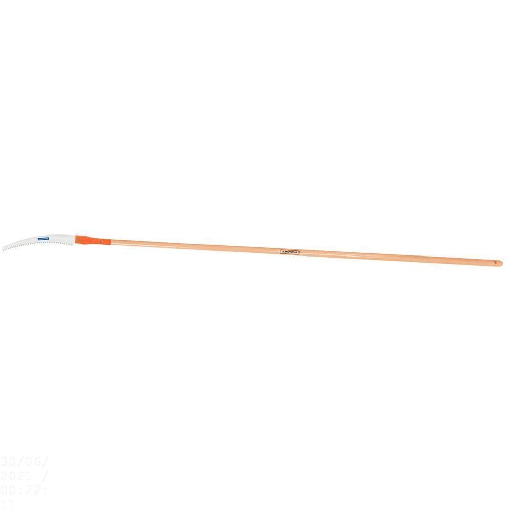 Serrote De Poda Profissional 13" / 330 Mm Tramontina Em Aço Com Cabo De Madeira 145 Cm Tramontina - 1
