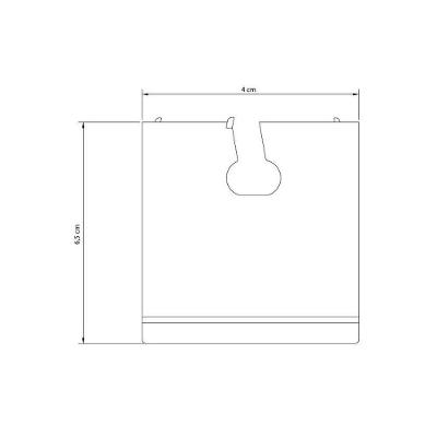 Serra Copo Com Dente De Metal Duro 40 Mm 1.9/16" Tramontina Em Aço Especial Tramontina