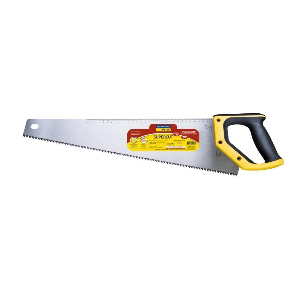 Serrote Tramontina 20" Com 7 Dentes E Cabo Injetado - 7