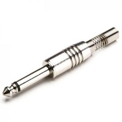 Plug Santo Angelo P10 Ninja Estereo Com Mola Niquel