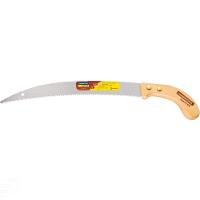 Serrote Para Poda 12" Com 5 Dentes Por Polegada Em Aço Carbono Com Cabo De Madeira - 1