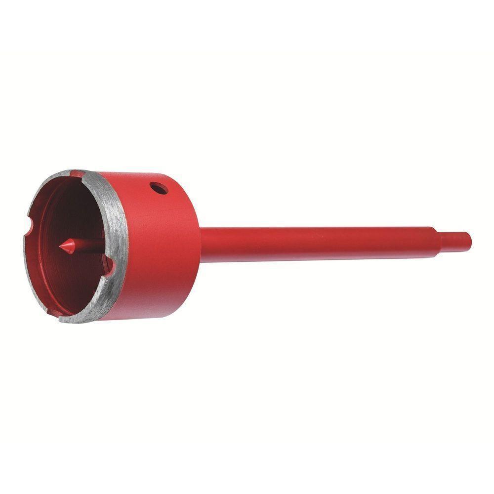 Serra Copo Diamantada 75 Mm Tramontina Com Haste E Pino Guia Tramontina - 1