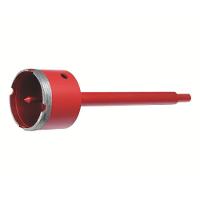 Serra Copo Diamantada 75 Mm Tramontina Com Haste E Pino Guia Tramontina - 1