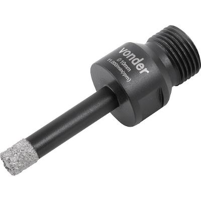 Serra Copo Diamantada Para Esmerilhadeira 10 Mm Vonder