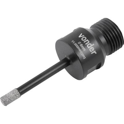 Serra Copo Diamantada Para Esmerilhadeira 6 Mm Vonder