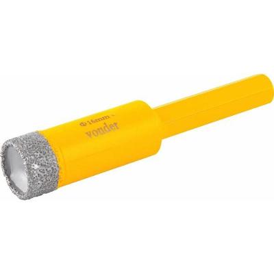 Serra Copo 16Mm Diamantada Haste - Vonder