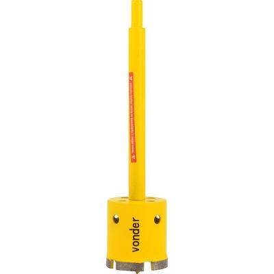 Serra Copo Diamantada Com Haste 53mm