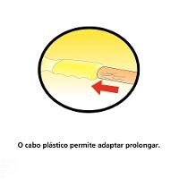 Serrote Para Poda Supercut 14" Com 6 Dentes Por Polegada Em Aço Carbono E Cabo Injetado - 2