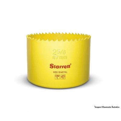 Serra Copo Starrett 60Mm Sh0238