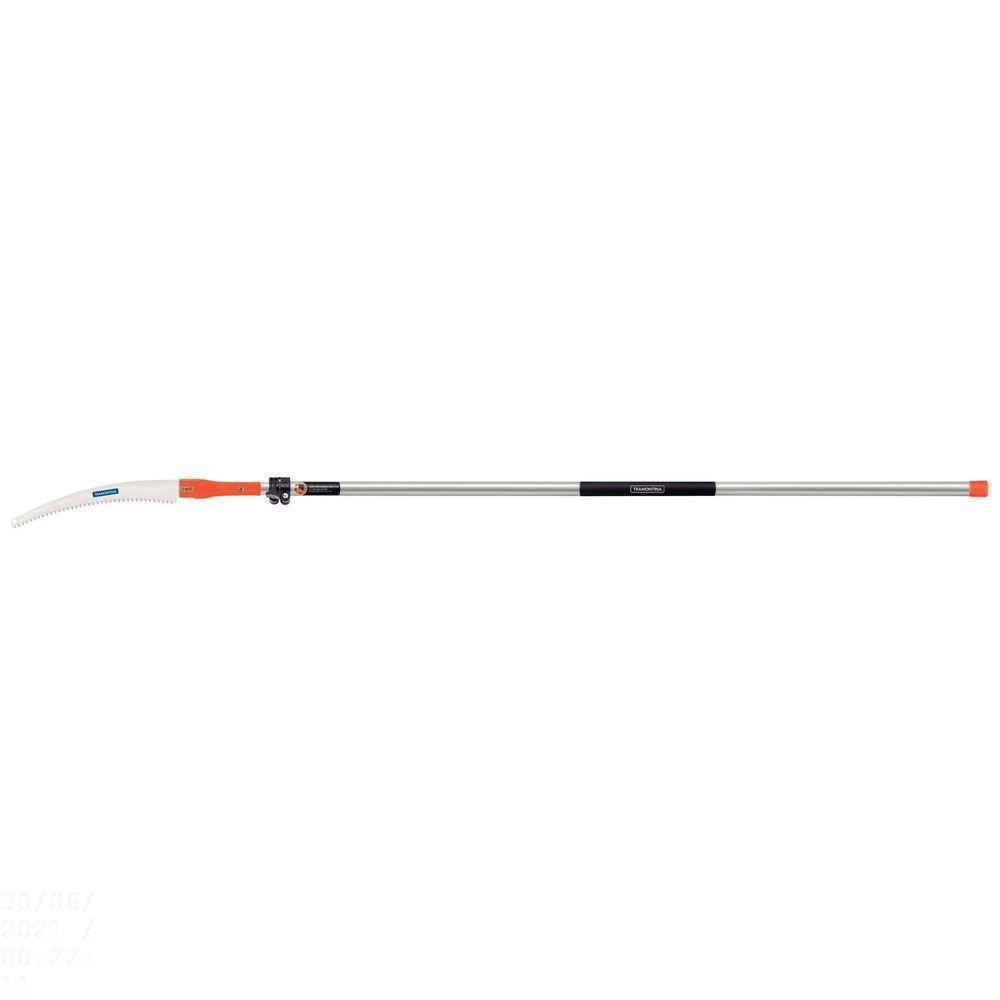 Serrote De Poda Profissional 13" / 330 Mm Em Aço Com Cabo Metálico Extensível 3 M - 1