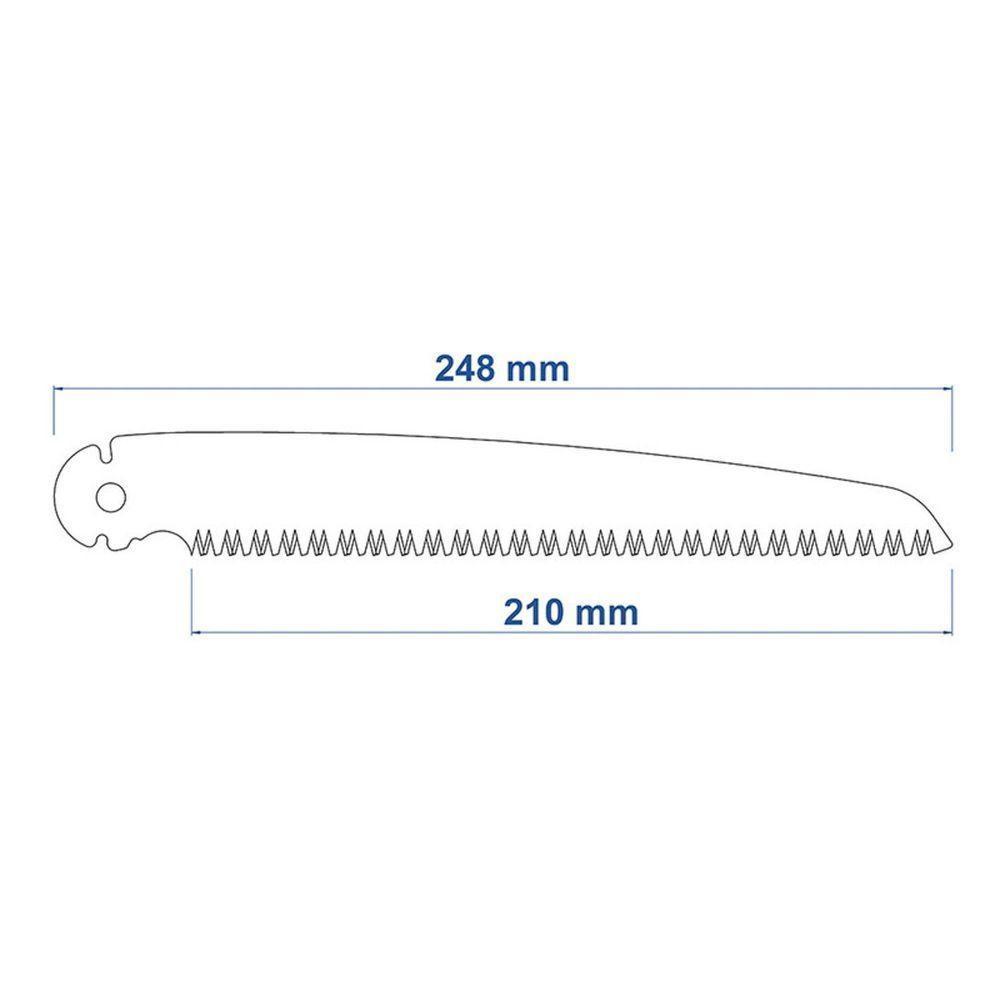 Lâmina Para Serrote Dobrável 8" Tramontina Em Aço Tramontina - 2