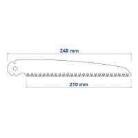 Lâmina Para Serrote Dobrável 8" Tramontina Em Aço Tramontina - 2