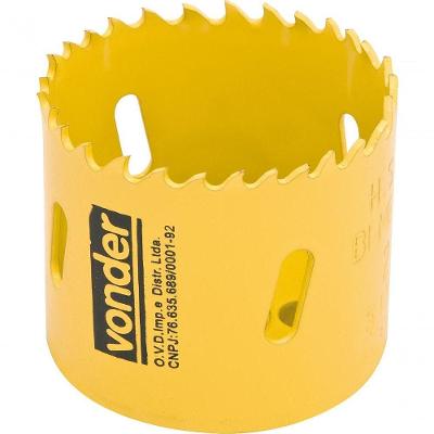 Serra Copo Aço Rápido 19Mm Bimetálica Para Metal - Vonder