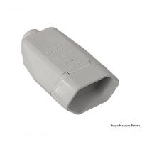 Plug Femea Prolong 2P+T 10A/250V Cz 39009 Ffpb10-3 C/10Pcs - 1