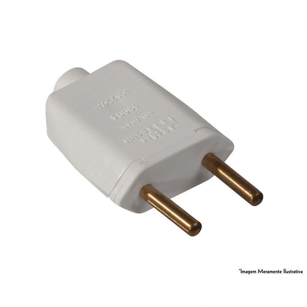 Plug Macho 2P 20A/250V Cz 39006 C/10Pcs - 1