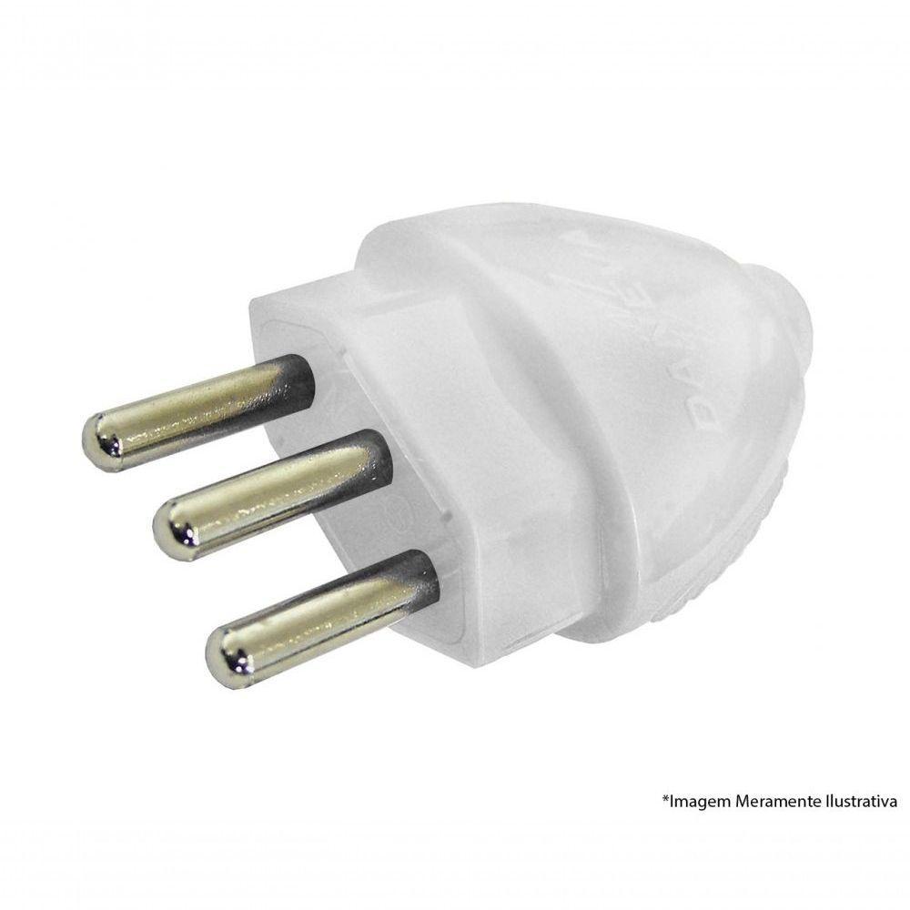 Plug Desmontavel Macho 2P+T 20A/250V Br 1616 C/12Pcs - 1