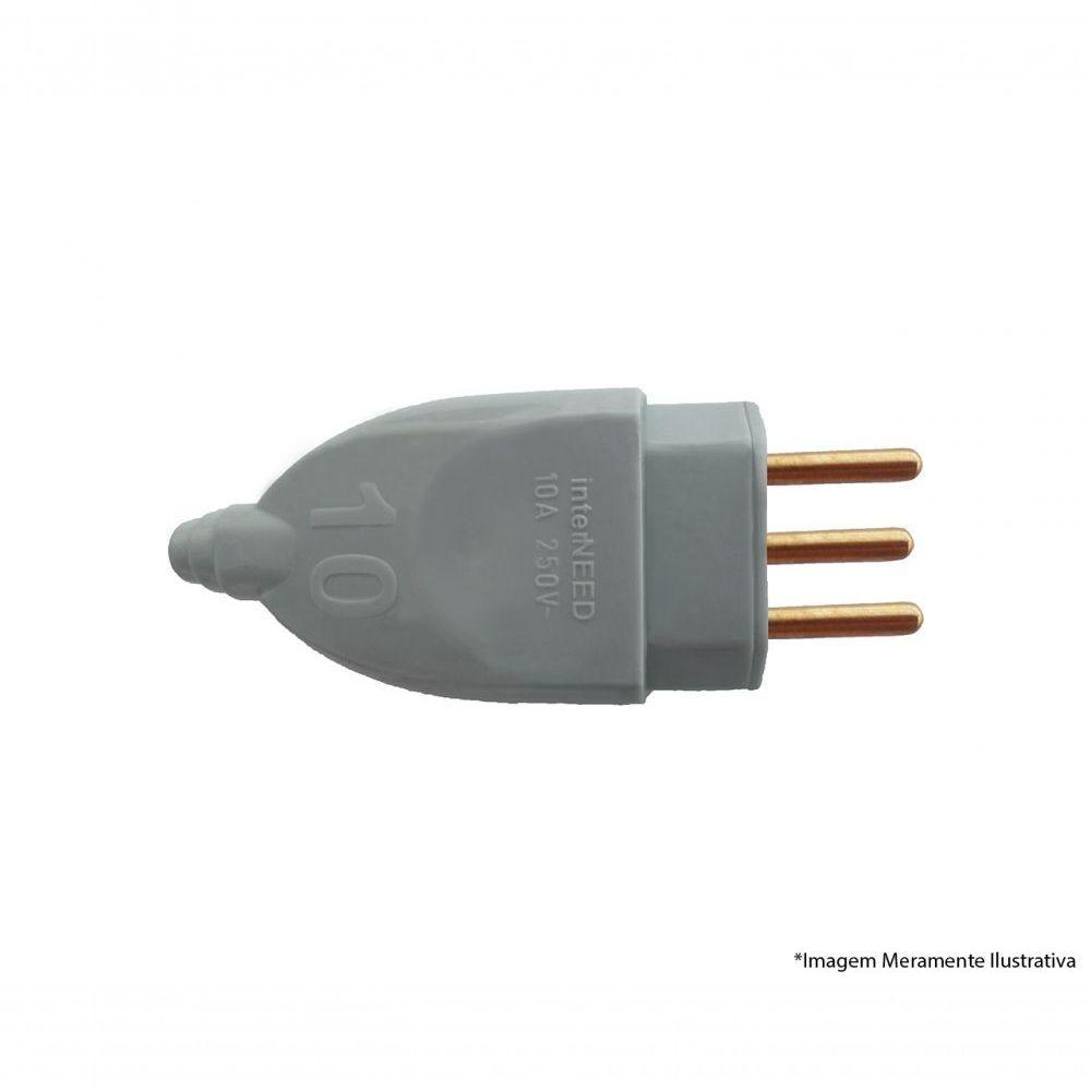 Plug Chato Macho Prensa Cabo Cz Tita 2P+T 20A 061991 - 1