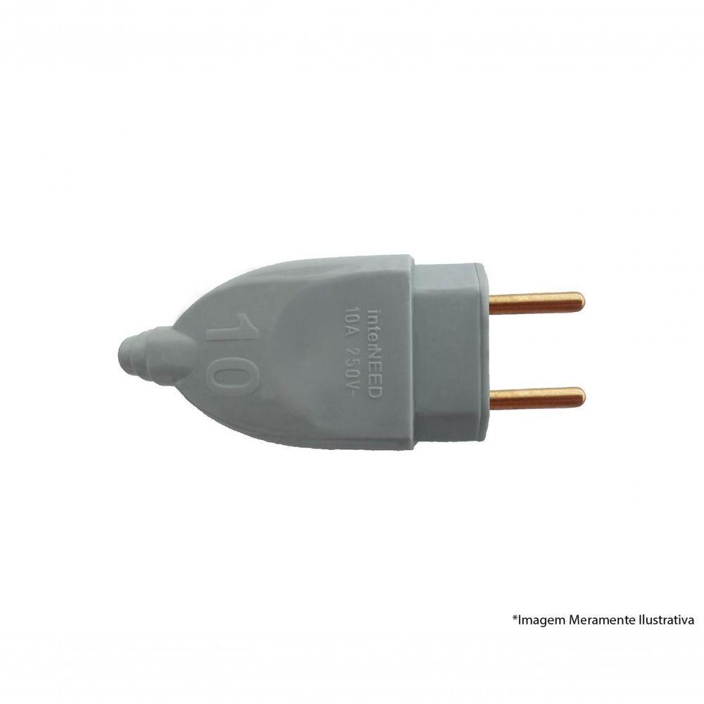 Plug Chato Macho Prensa Cabo Cz Tita 2P 20A 062479 - 1