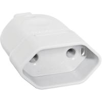 Plugue Fêmea 2p 250 V 10 A Tramontina Branco Tramontina - 1