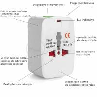 Adaptador De Tomada All In One Universal