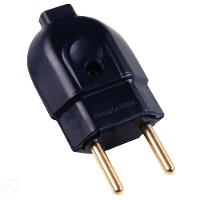 Plugue Macho 2p 20 A 250 V Tramontina Preto Tramontina - 1