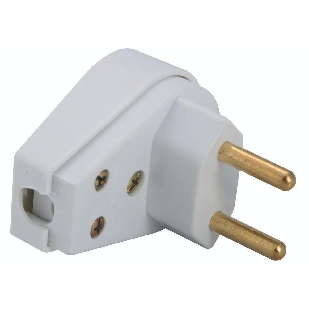 Plugue Angular 2p 20 A 250 V Tramontina Branco Tramontina - 1