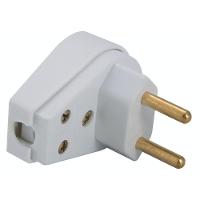 Plugue Angular 2p 20 A 250 V Tramontina Branco Tramontina - 1