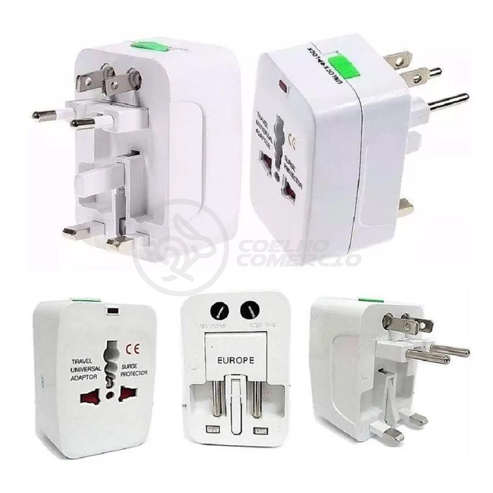 Adaptor International All-in-one Adaptador Universal Tomadas - 5