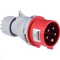 Plugue Móvel Industrial 3p+n+t 16 A 380-415 Vca 6 H Tramontina Tramontina - 1