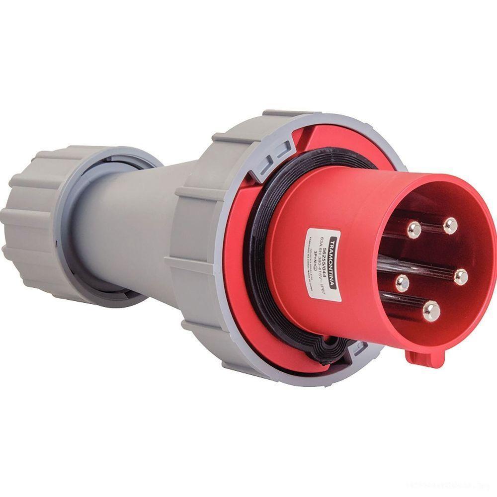 Plugue Móvel Industrial 3p+n+t 63 A 380-415 Vca 6 H Tramontina Tramontina - 1