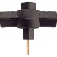 Plugue T 2p 10 A 250 V Tramontina Preto Tramontina - 1