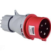 Plugue Móvel Industrial 3p+n+t 32 A 380-415 Vca 6 H Tramontina Tramontina - 1