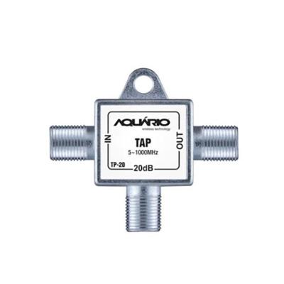 Tomada Blindada Aquario Tp-20 20db 5/ 1000mhz