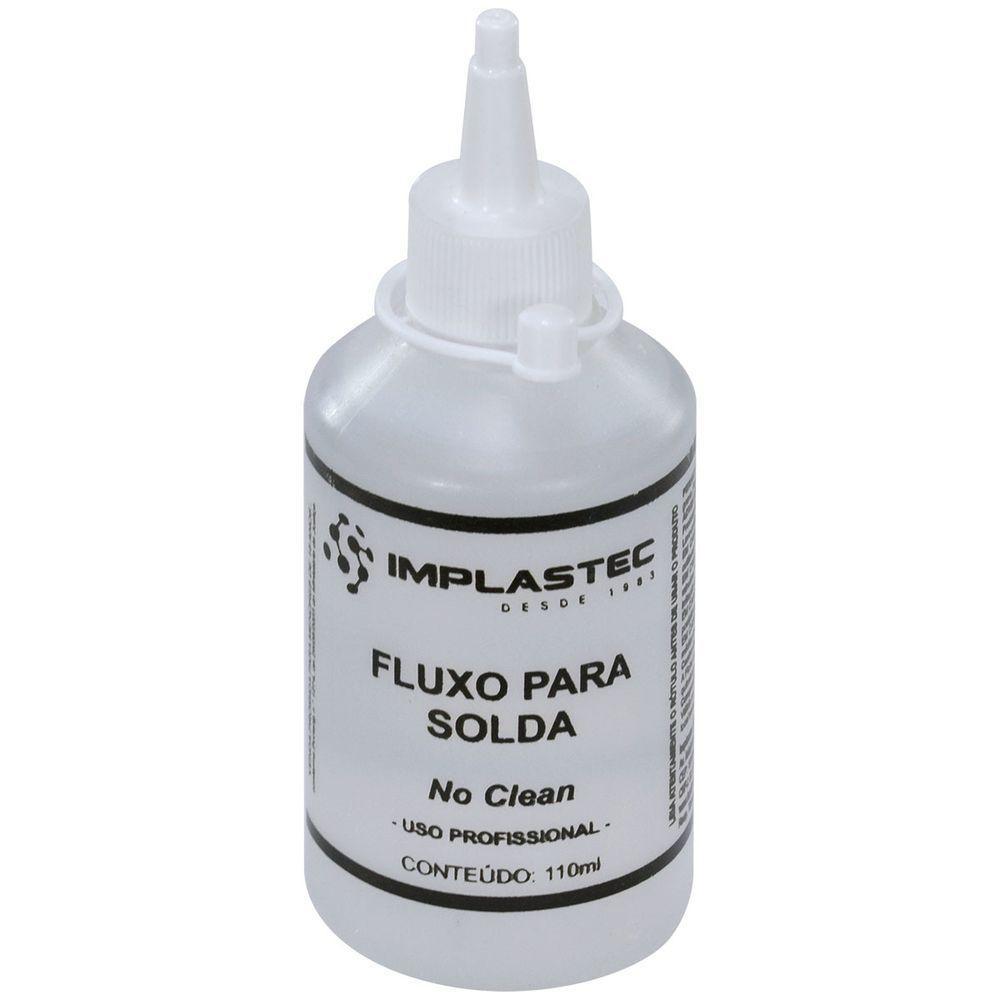 Fluxo Para Solda No Clean Frasco 110Ml - 1