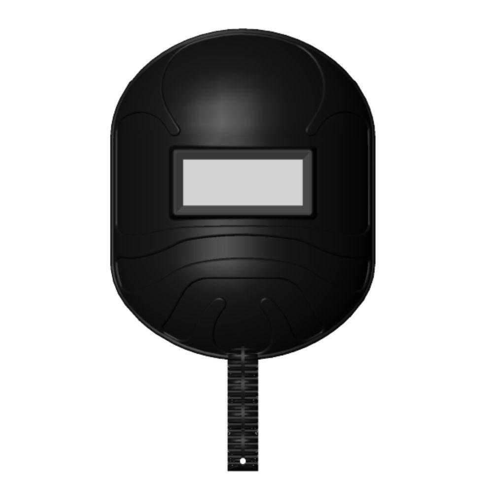 Mascara De Solda De Mao Visor Proteçao Escudo Segurança Epi - 2