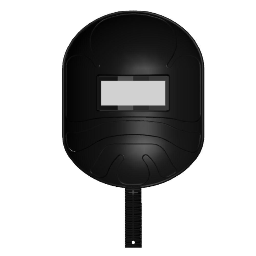 Mascara De Solda De Mao Visor Proteçao Escudo Segurança Epi - 3