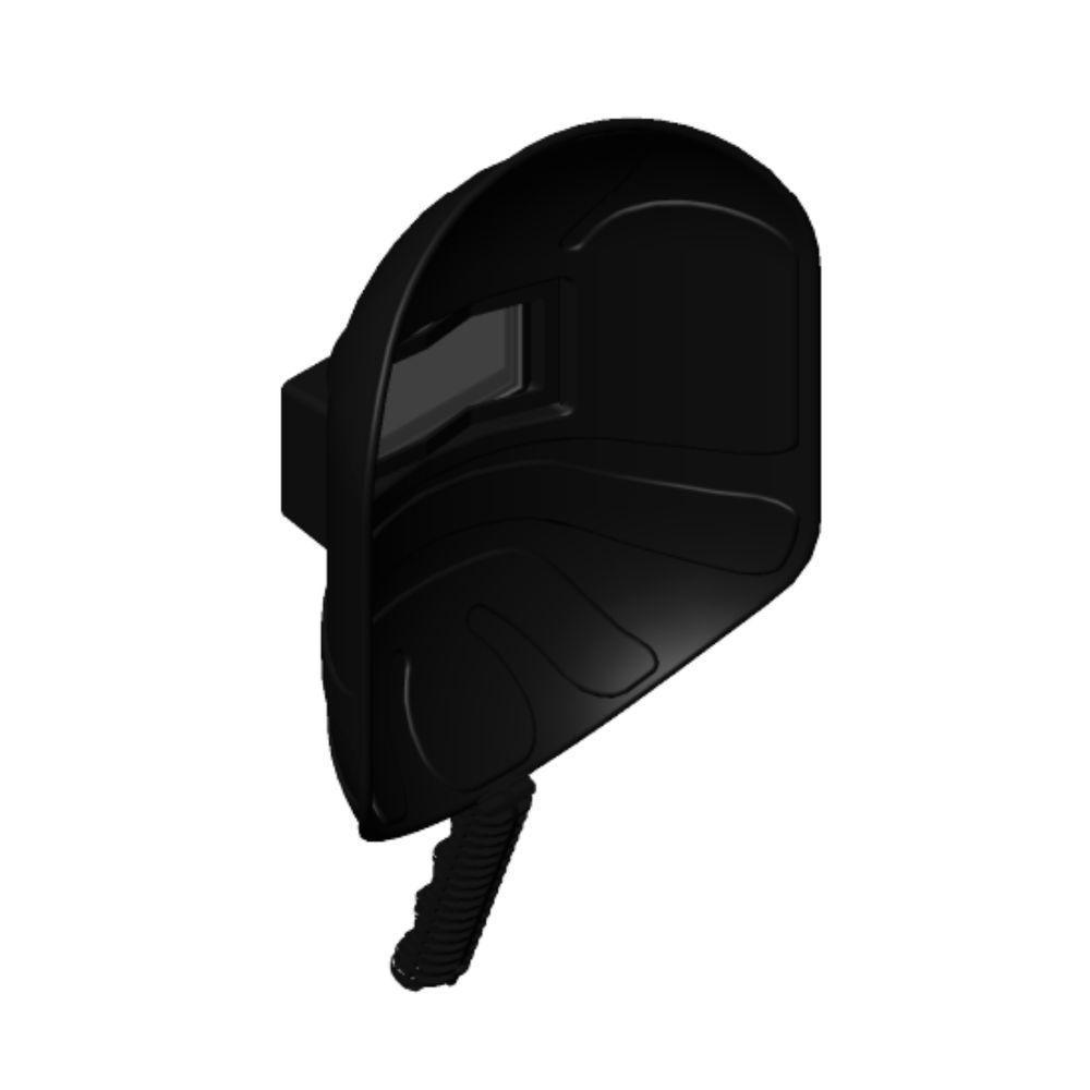 Mascara De Solda De Mao Visor Proteçao Escudo Segurança Epi - 5
