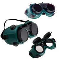 Óculos De Solda Proteção Epi Mascara Articulavel Dupla Lente Soldador - 2