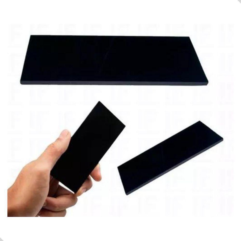 Kit 100 Lente Escura Mascara Solda Retangular Tonalidade 10 - 4