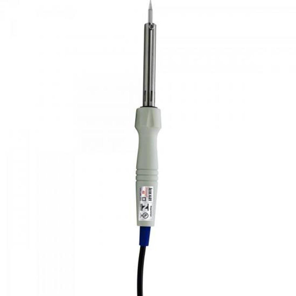 Ferro De Solda 34W 127V Power 40 Cinza/Azul Hikari - 1