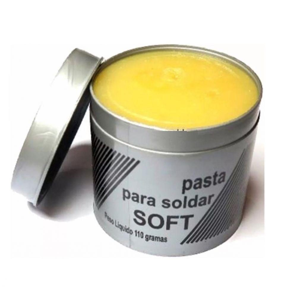 Kit Ferro de Solda, Suporte, Sugador, Solda Fio, Pasta 220v 40w - 7