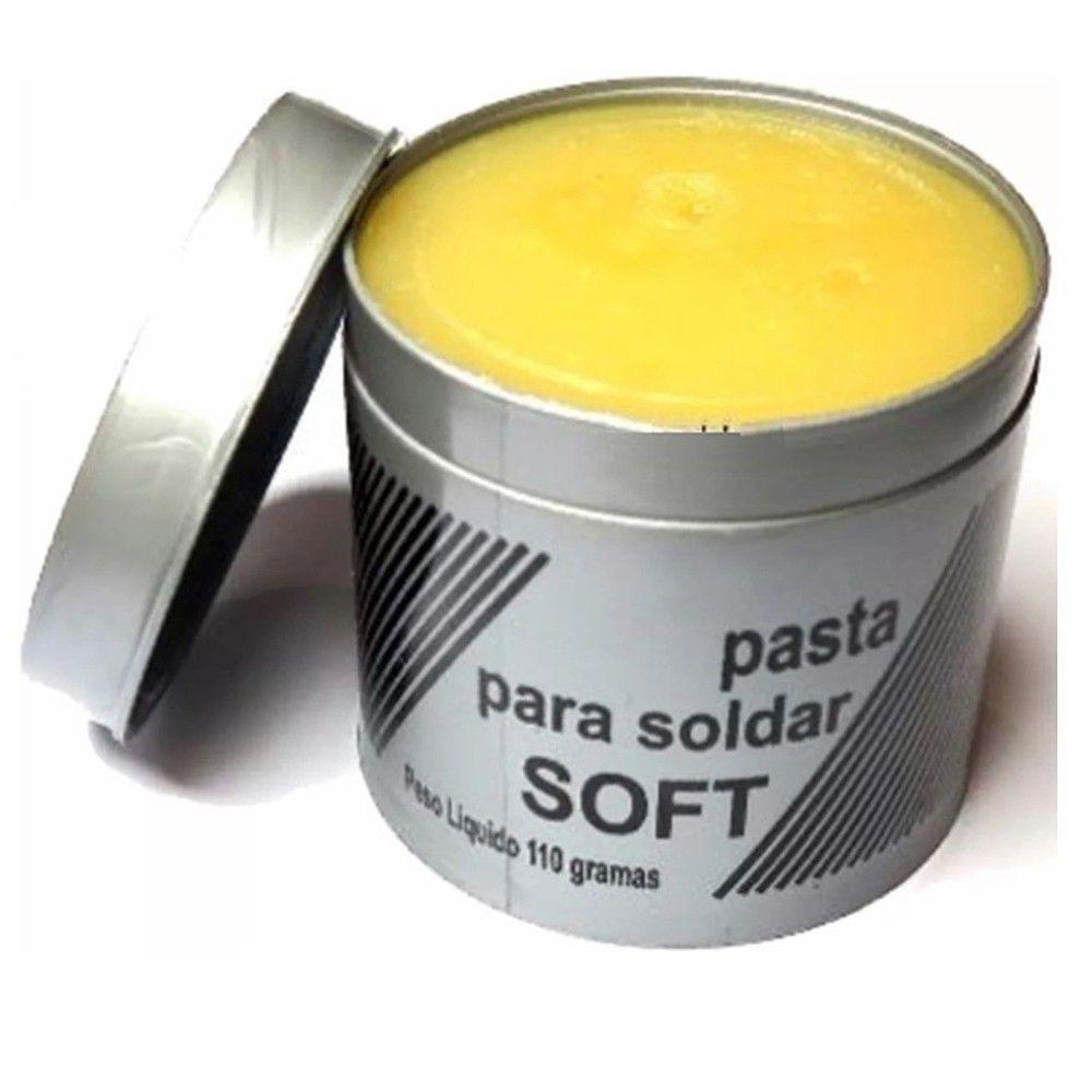 Kit Solda Ferro Tubetes Lupa Sugador e Suporte 220V 30W - 8